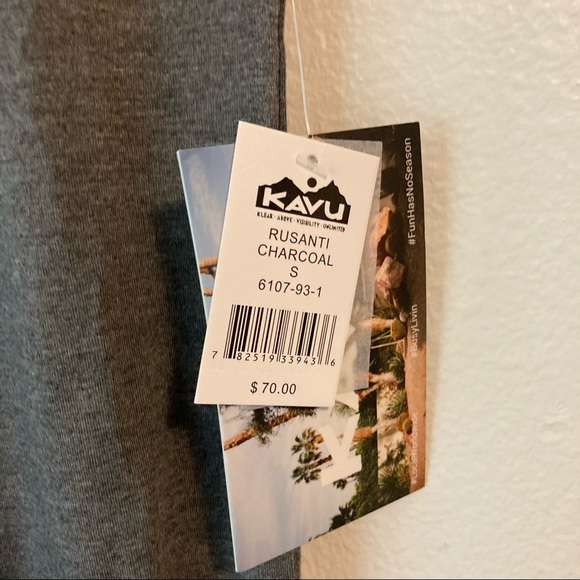 Kavu Gray Rusanti Romper Shorts - Picture 7 of 7